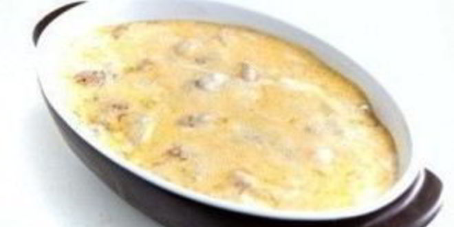 Рецепт нежной запеканки из куриного филе