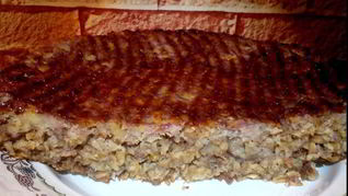 Рецепт Овсяно-банановой запеканка