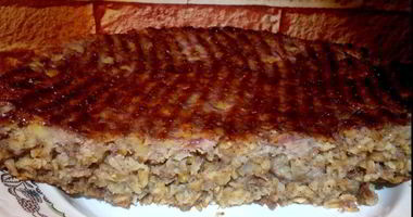 Рецепт Овсяно-банановой запеканка