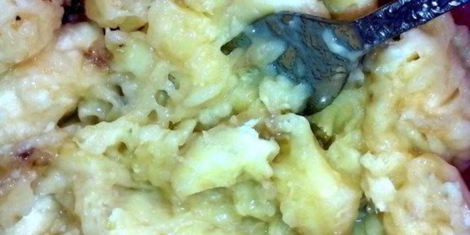 Рецепт овсяно-банановой запеканка