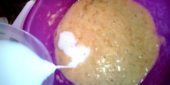 Рецепт овсяно-банановой запеканка