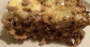 Рецепт Печеночной запеканки с перловкой