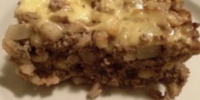 Рецепт Печеночной запеканки с перловкой