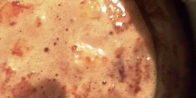 Рецепт печеночной запеканки с перловкой