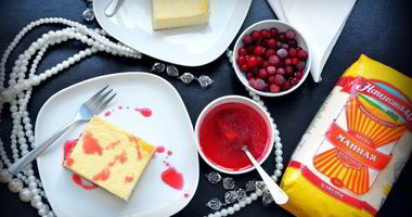 Рецепт Творожной запеканки на манной крупе