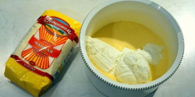 Рецепт творожной запеканки на манной крупе