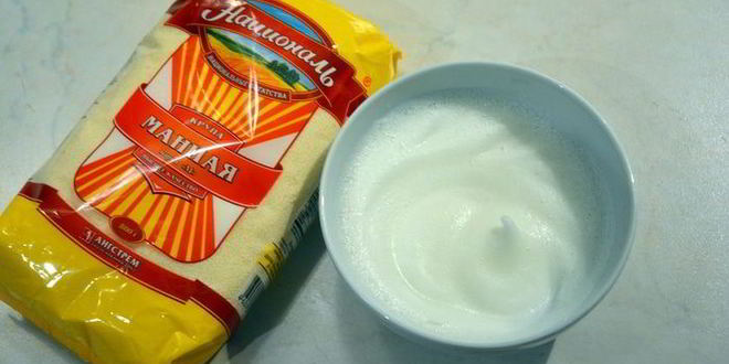 Рецепт творожной запеканки на манной крупе