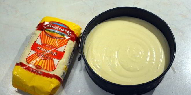 Рецепт творожной запеканки на манной крупе