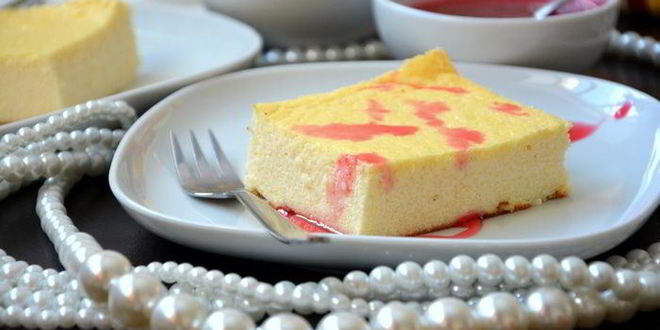 Рецепт творожной запеканки на манной крупе