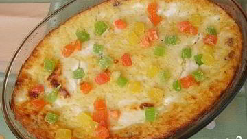 Рецепт Творожной запеканки на Пасху