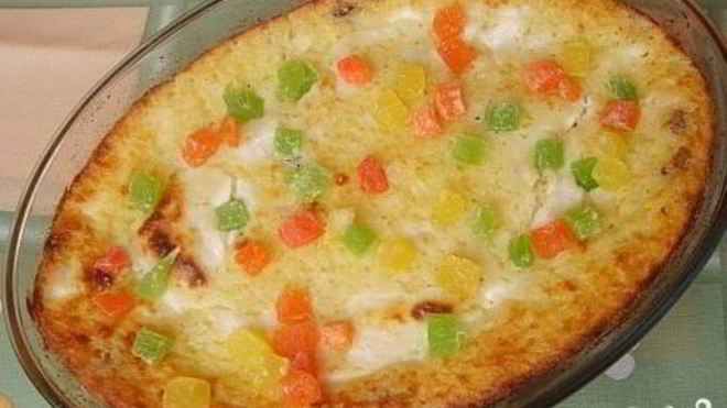 Рецепт творожной запеканки на пасху