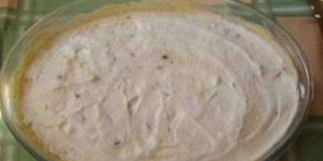 Рецепт творожной запеканки на пасху