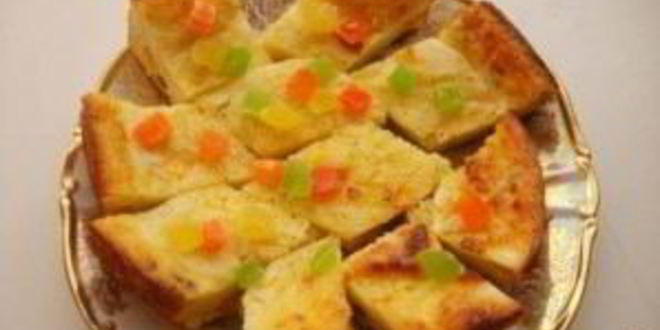 Рецепт творожной запеканки на пасху