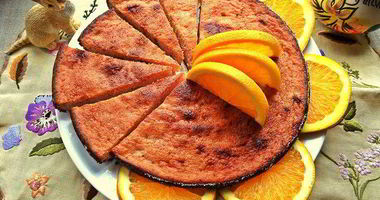 Рецепт Творожной запеканки с фруктами