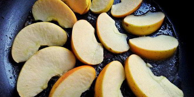 Рецепт творожной запеканки с фруктами