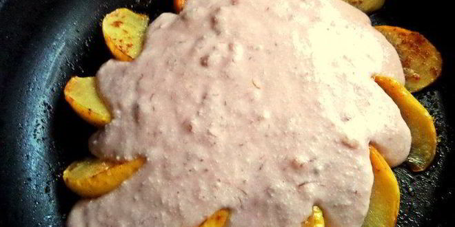 Рецепт творожной запеканки с фруктами