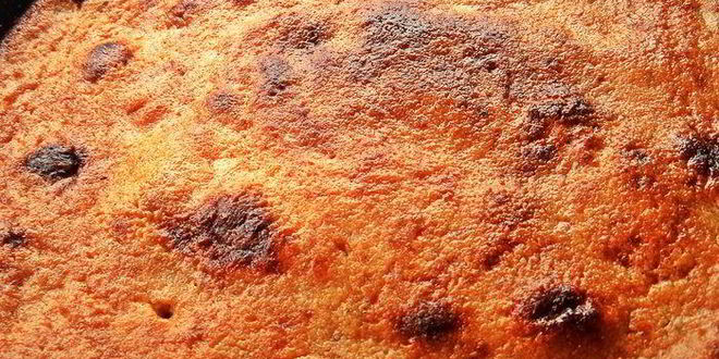 Рецепт творожной запеканки с фруктами