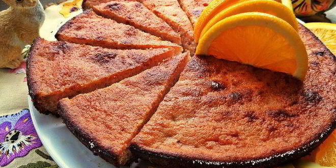 Рецепт творожной запеканки с фруктами