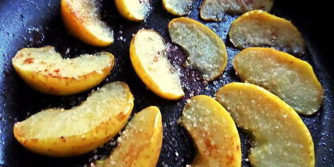 Рецепт творожной запеканки с фруктами