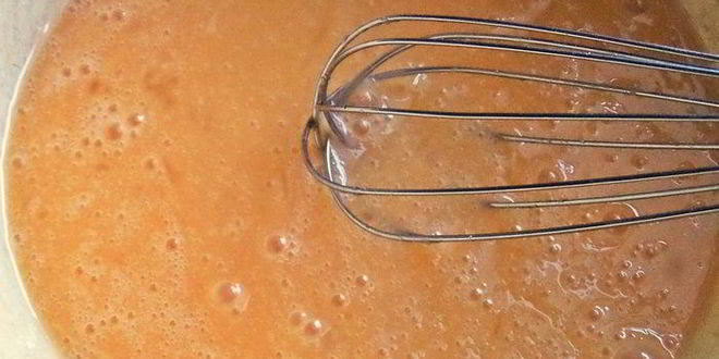 Рецепт творожной запеканки с фруктами