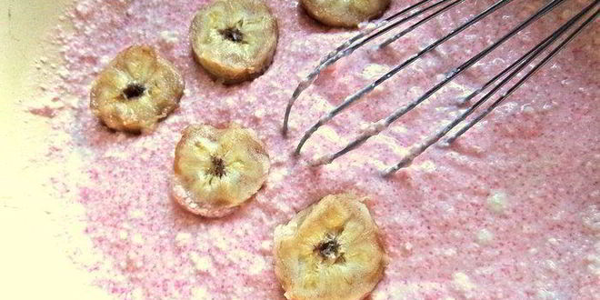 Рецепт творожной запеканки с фруктами