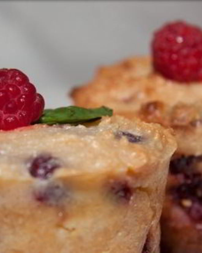 Рецепт творожной запеканки с вишней