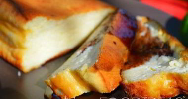 Рецепт Творожной запеканки со сгущенкой