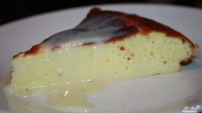 Рецепт творожной запеканки в мультиварке без манки