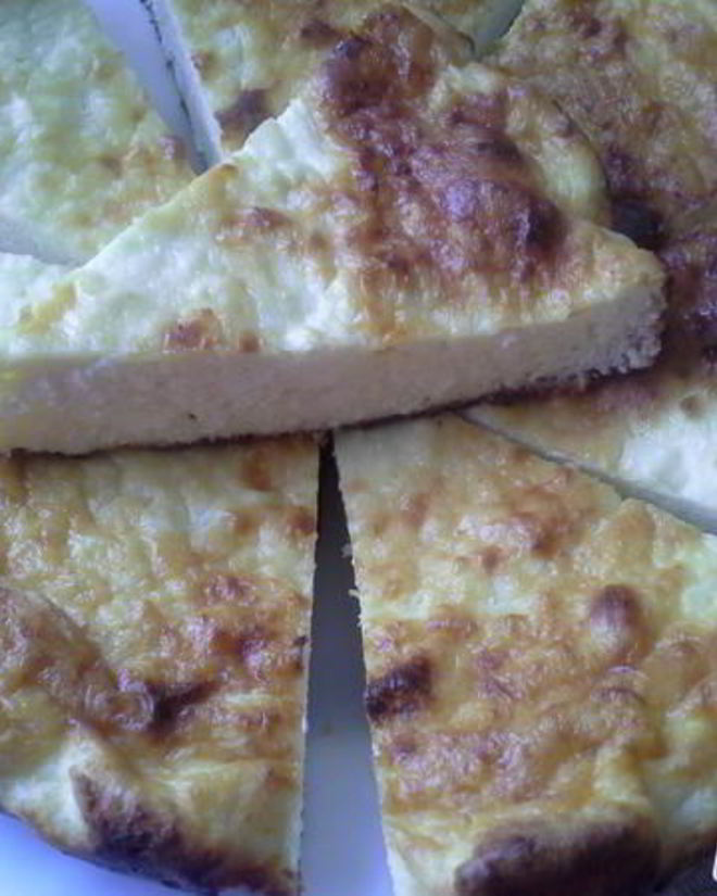 Рецепт творожной запеканки