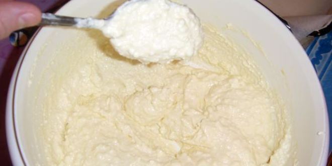 Рецепт творожной запеканки