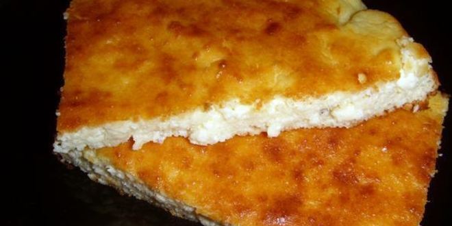 Рецепт творожной запеканки