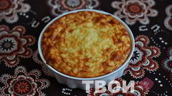 Рецепт Творожно рисовая запеканка
