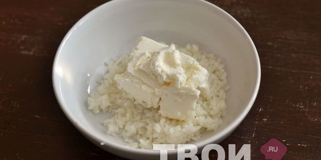 Рецепт творожно рисовая запеканка