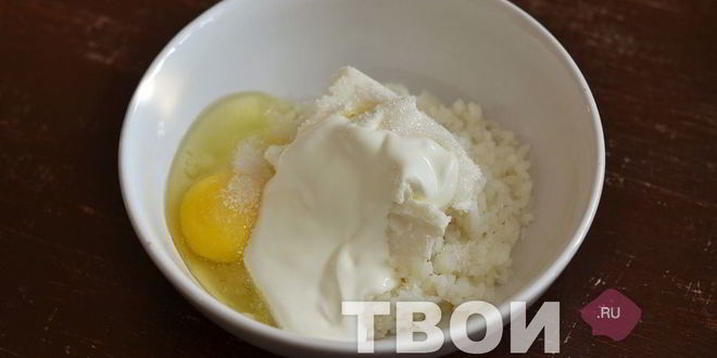 Рецепт творожно рисовая запеканка