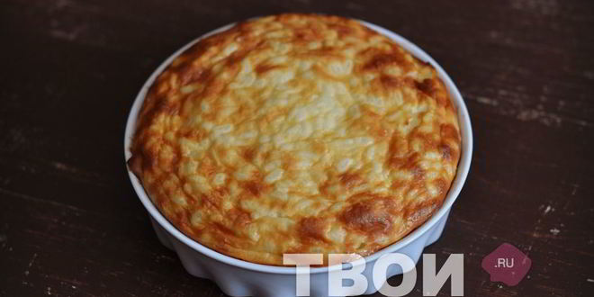 Рецепт творожно рисовая запеканка