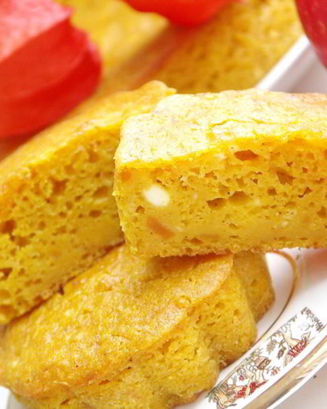 Рецепт тыквенно-творожной запеканка