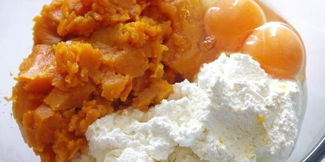 Рецепт тыквенно-творожной запеканка