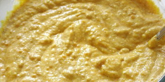 Рецепт тыквенно-творожной запеканка