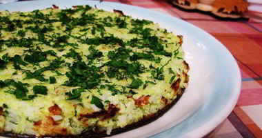 Рецепт Воздушной запеканки с кабачками и рисом