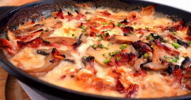 Рецепт Эльзасской запеканки с мясом и картошкой