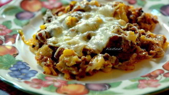 Рецепт запеканки фиеста