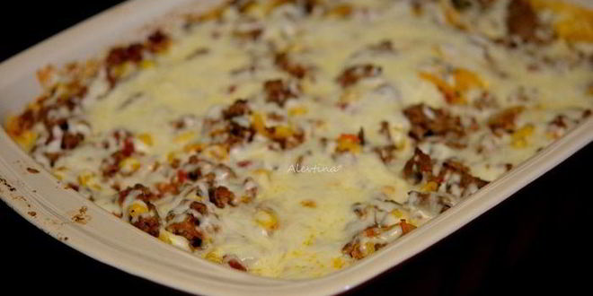 Рецепт запеканки фиеста