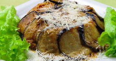 Рецепт Запеканки из баклажанов