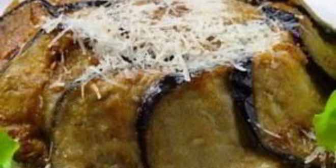 Рецепт запеканки из баклажанов