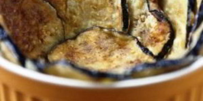 Рецепт запеканки из баклажанов