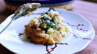 Рецепт Запеканки из брокколи и цветной капусты