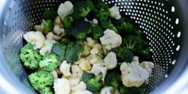 Рецепт запеканки из брокколи и цветной капусты