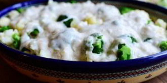 Рецепт запеканки из брокколи и цветной капусты