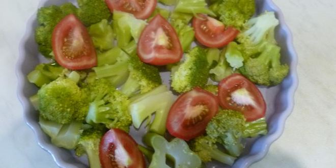 Рецепт запеканки из брокколи с кедровыми орехами