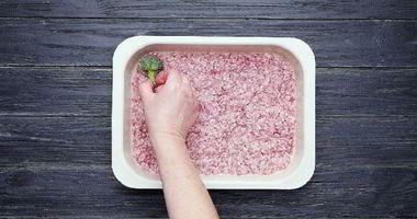 Рецепт Запеканки из брокколи с рисом